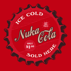 Nuka Cola T-Shirt RED