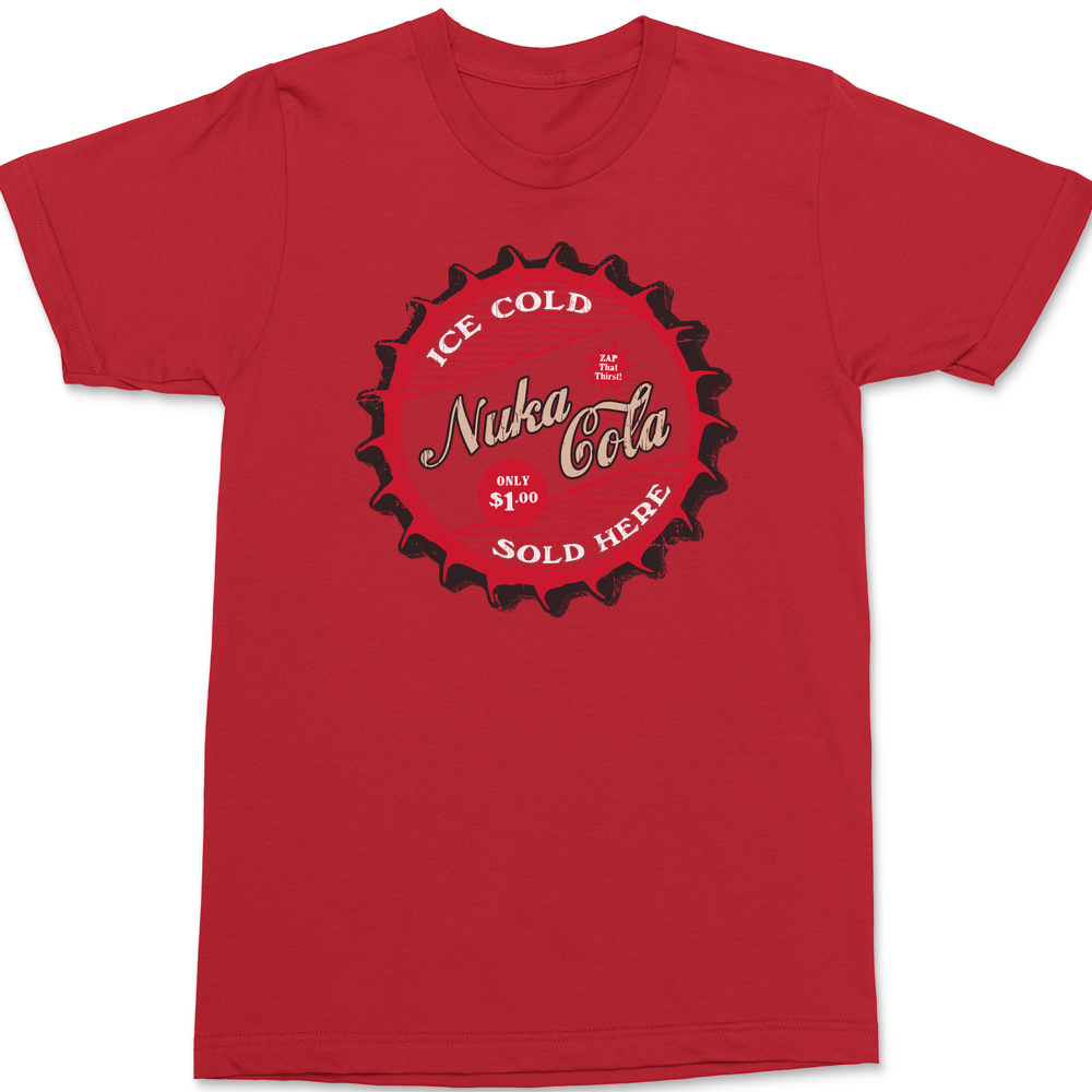 Nuka Cola T-Shirt RED