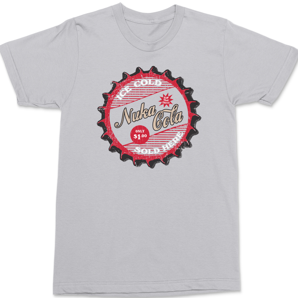 Nuka Cola T-Shirt SILVER
