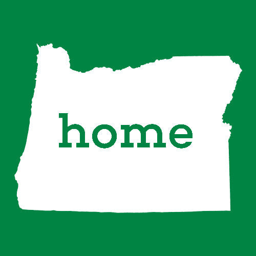 Oregon Home T-Shirt - Textual Tees