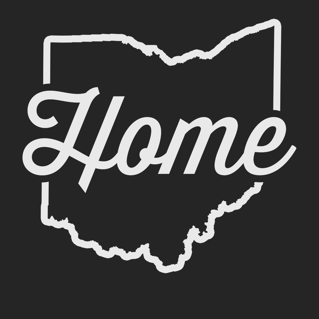 Ohio Home T-Shirt BLACK
