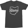 Ohio Home T-Shirt CHARCOAL