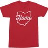 Ohio Home T-Shirt RED