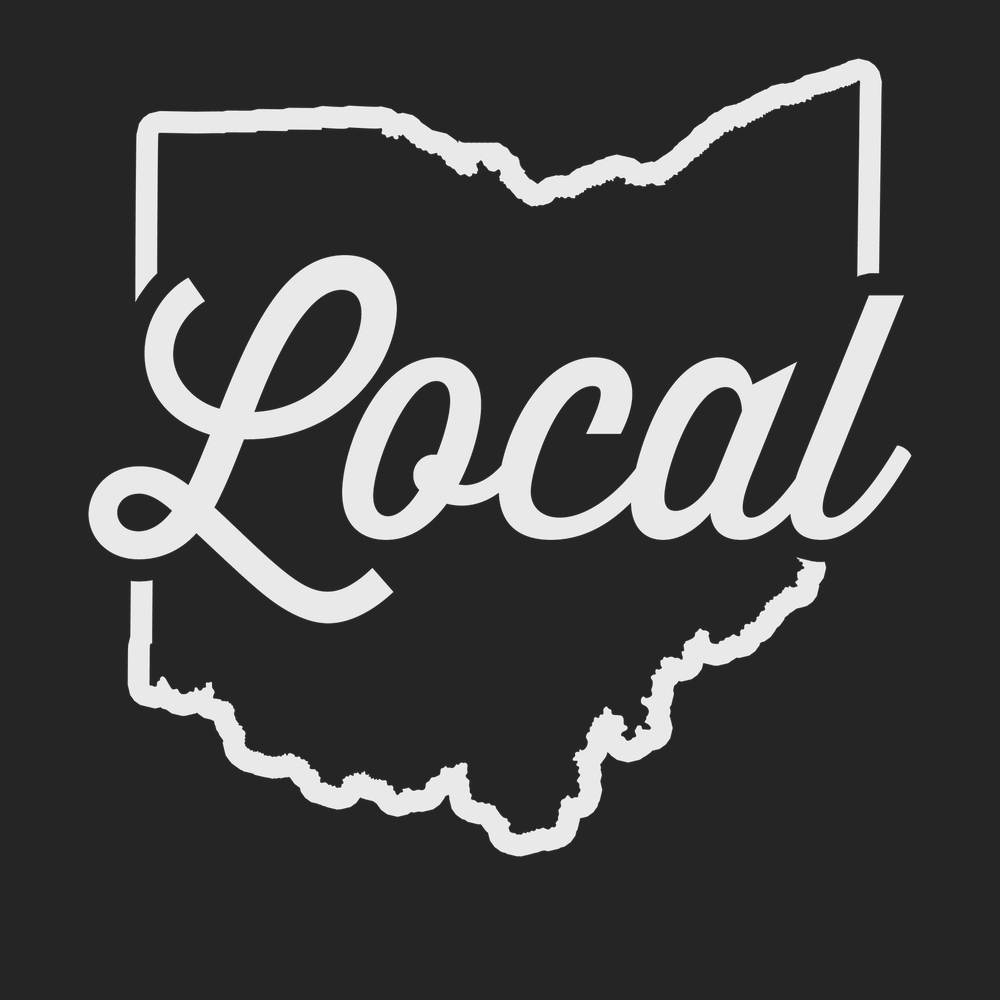 Ohio Local T-Shirt BLACK