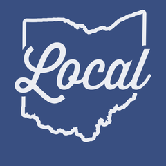 Ohio Local T-Shirt BLUE