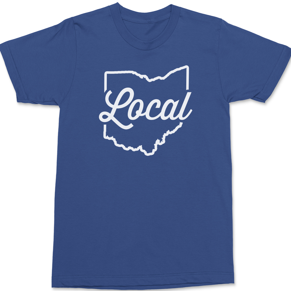 Ohio Local T-Shirt BLUE