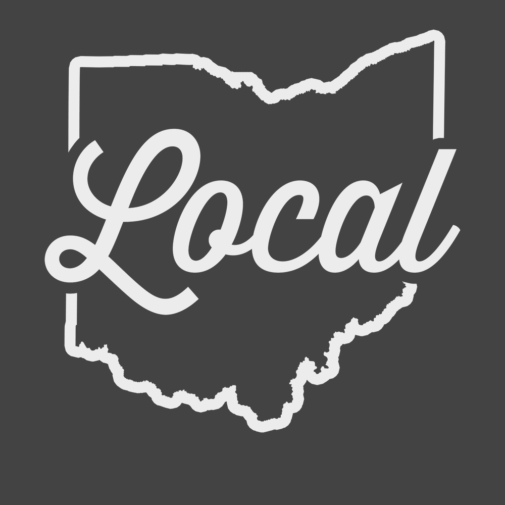 Ohio Local T-Shirt CHARCOAL