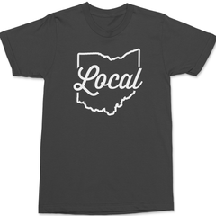 Ohio Local T-Shirt CHARCOAL