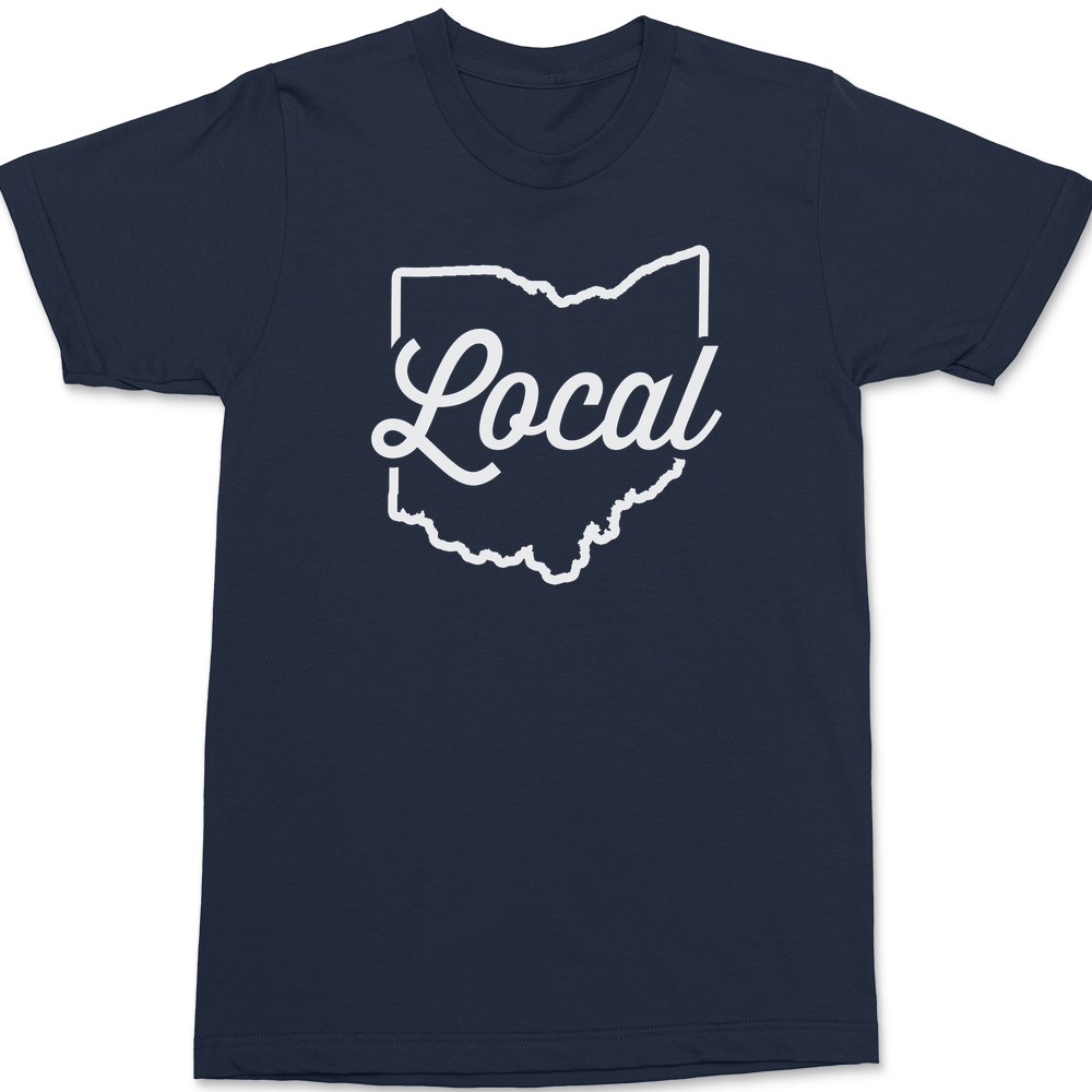 Ohio Local T-Shirt NAVY