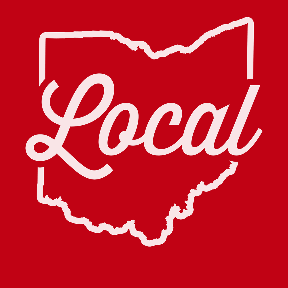Ohio Local T-Shirt RED