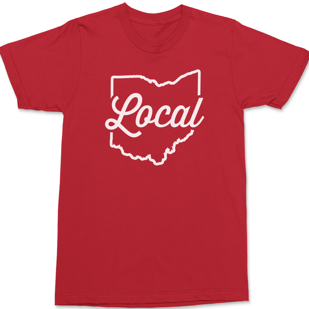 Ohio Local T-Shirt RED