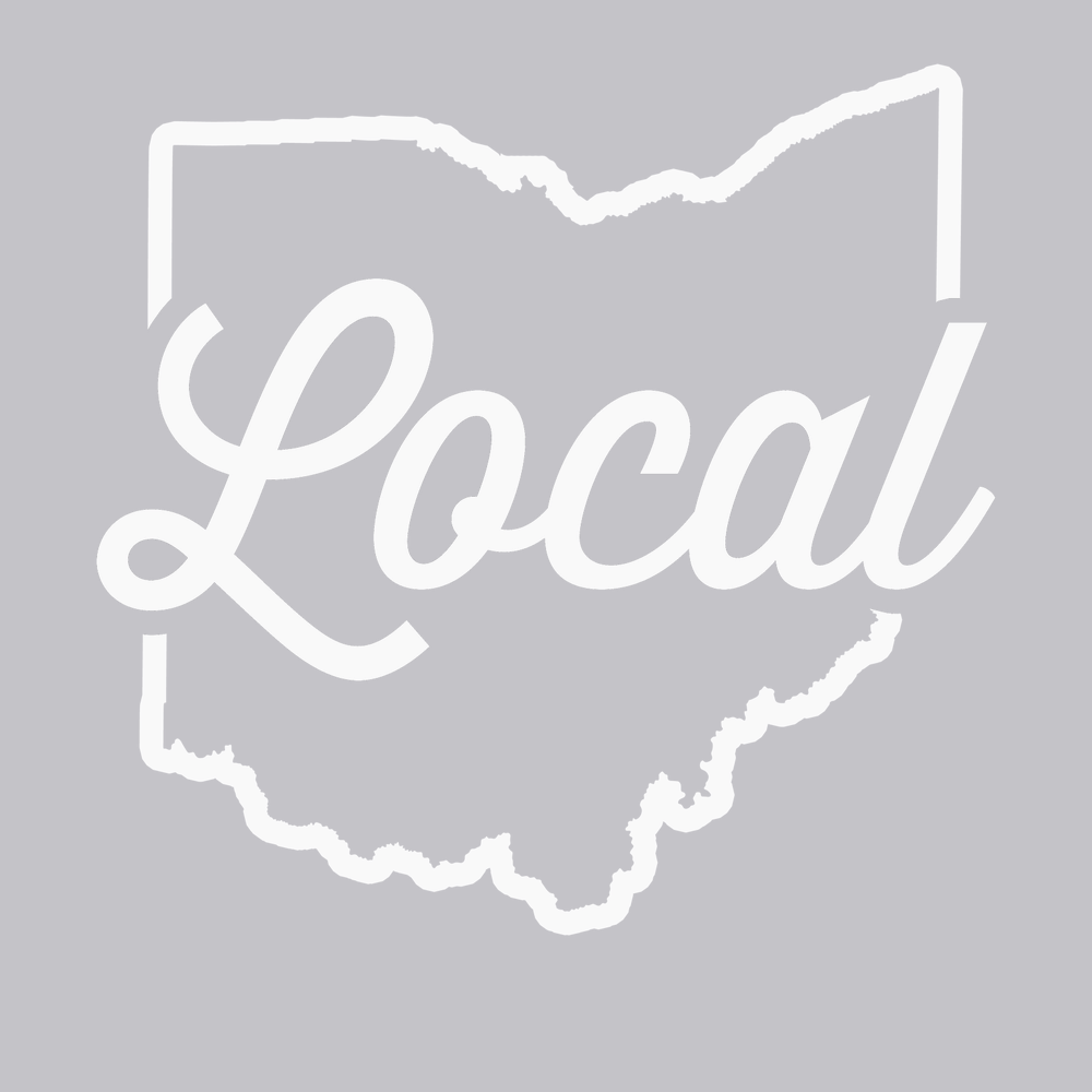 Ohio Local T-Shirt SILVER