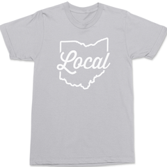 Ohio Local T-Shirt SILVER