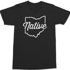 Ohio Native T-Shirt BLACK