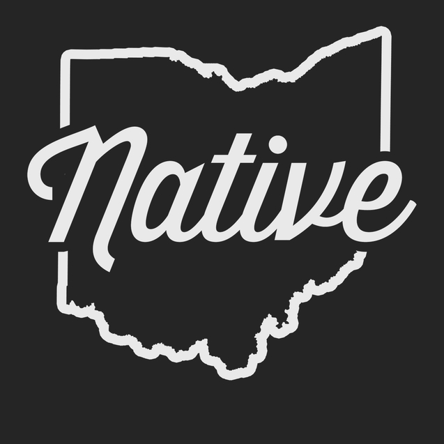Ohio Native T-Shirt BLACK