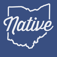 Ohio Native T-Shirt BLUE