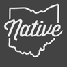 Ohio Native T-Shirt CHARCOAL