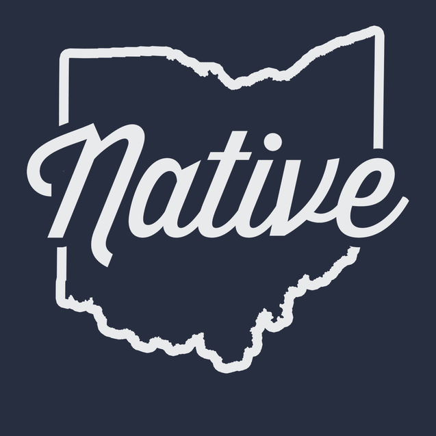 Ohio Native T-Shirt NAVY