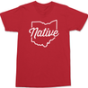 Ohio Native T-Shirt RED