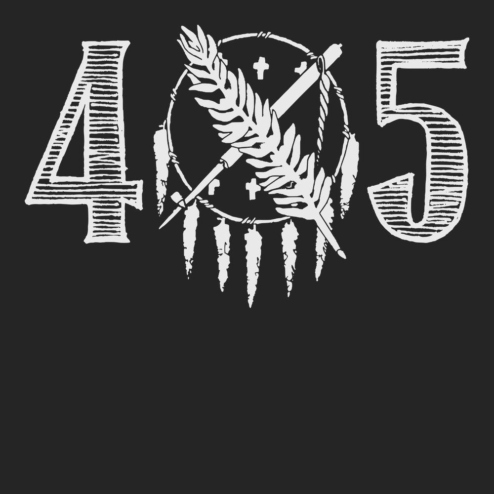 Oklahoma 405 Shield T-Shirt BLACK