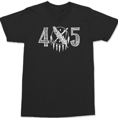 Oklahoma 405 Shield T-Shirt BLACK