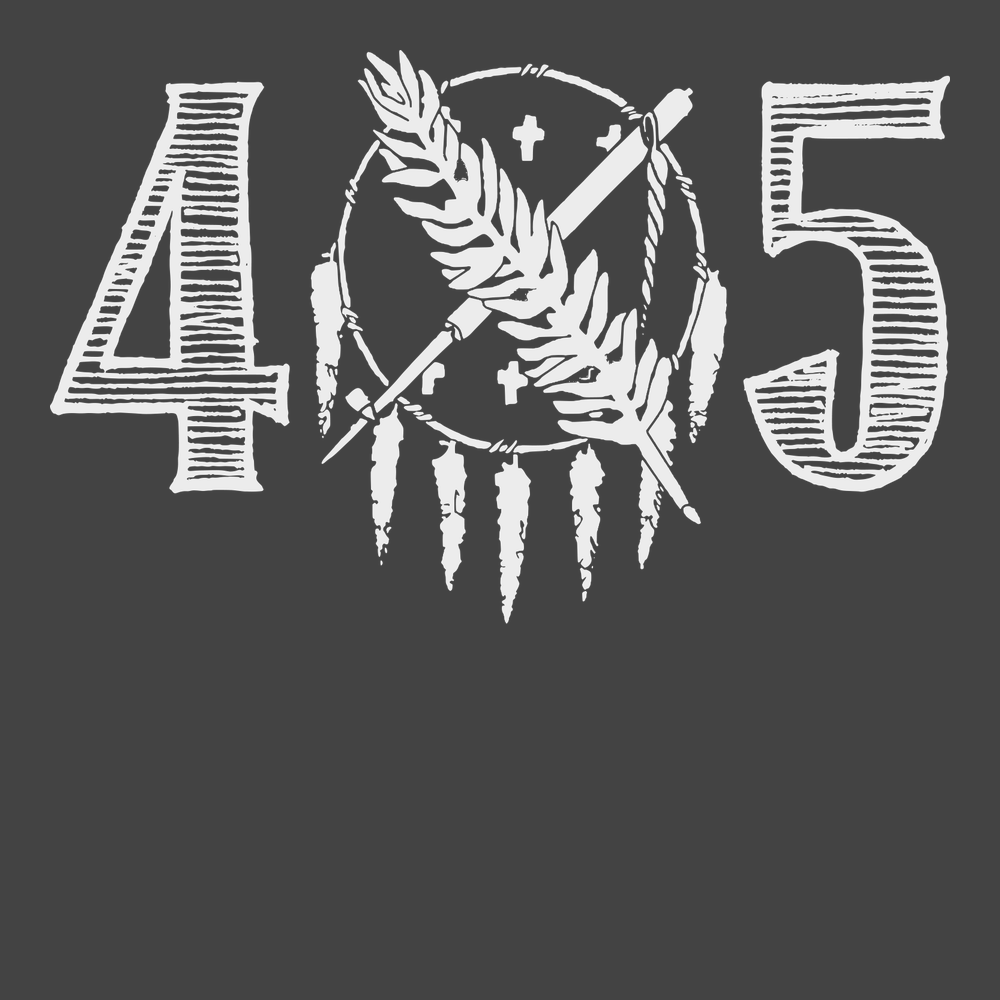 Oklahoma 405 Shield T-Shirt CHARCOAL