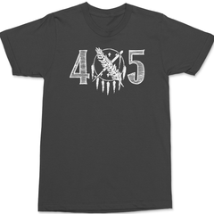 Oklahoma 405 Shield T-Shirt CHARCOAL