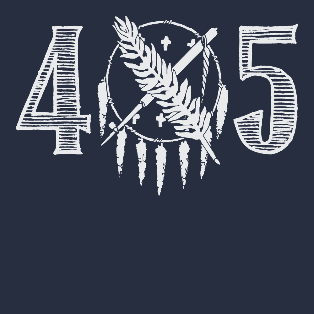 Oklahoma 405 Shield T-Shirt NAVY