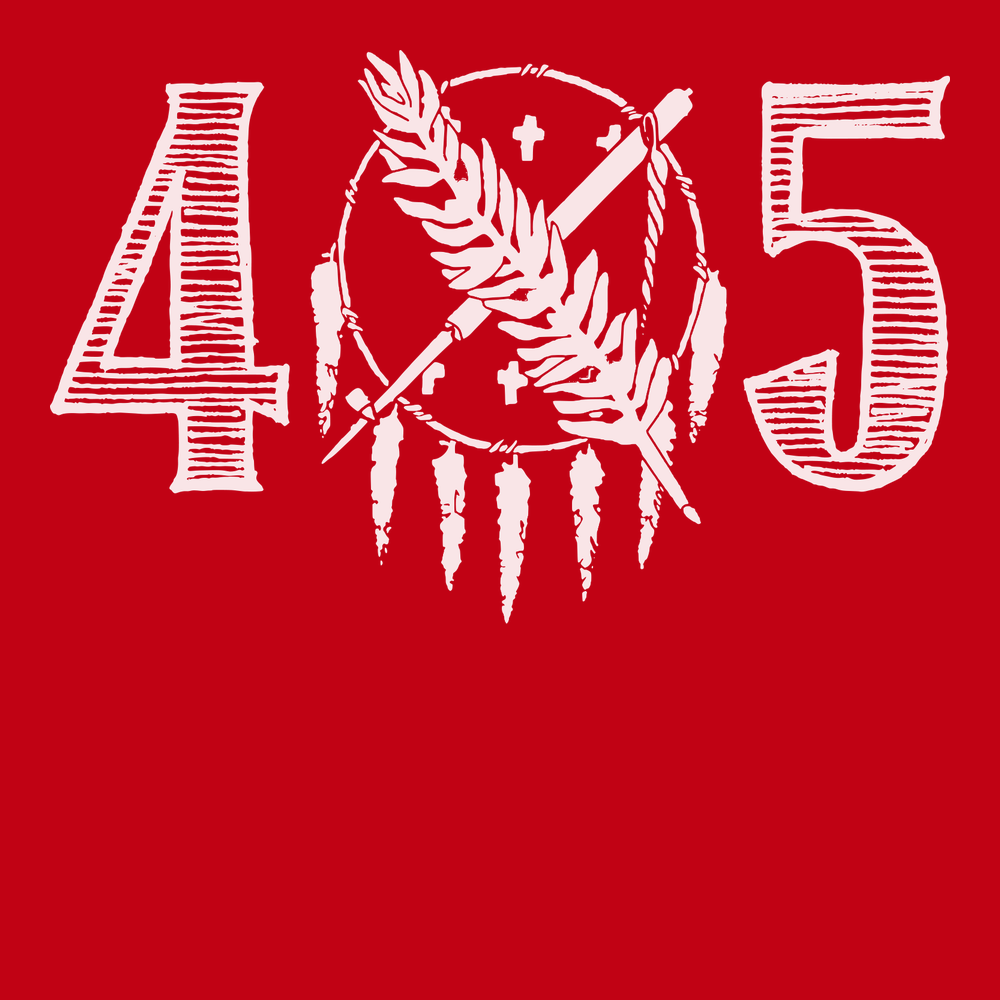 Oklahoma 405 Shield T-Shirt RED