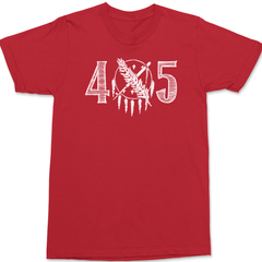 Oklahoma 405 Shield T-Shirt RED
