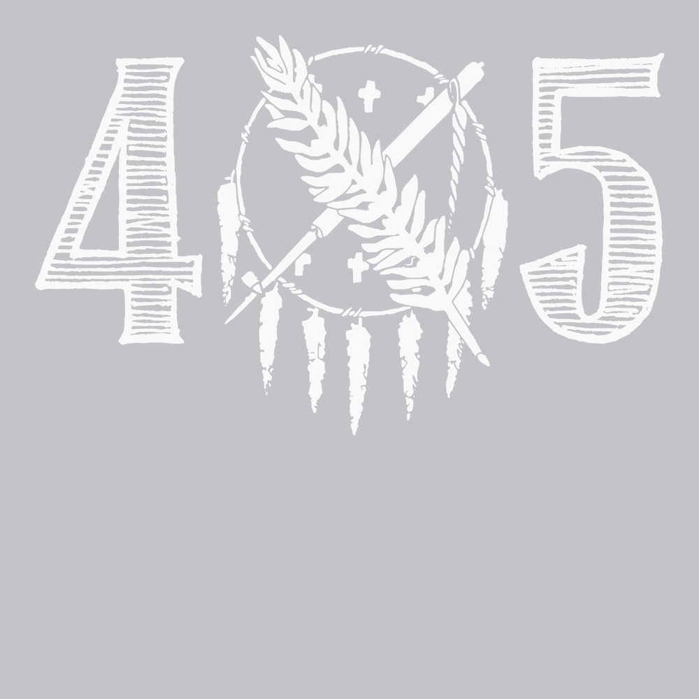 Oklahoma 405 Shield T-Shirt SILVER