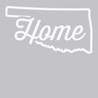 Oklahoma Home T-Shirt SILVER