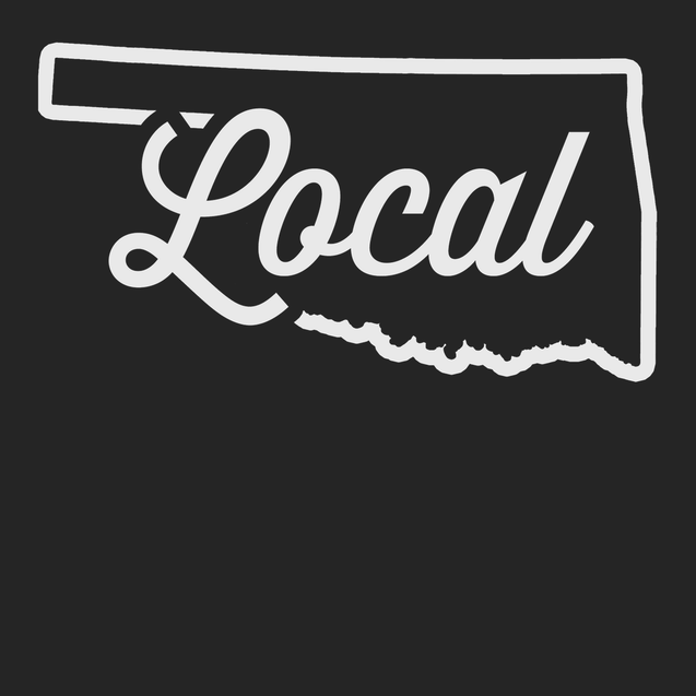 Oklahoma Local T-Shirt BLACK