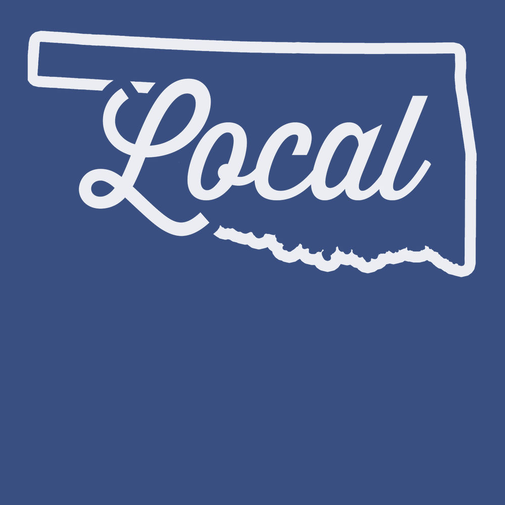 Oklahoma Local T-Shirt BLUE