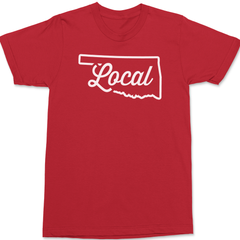 Oklahoma Local T-Shirt RED