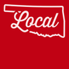 Oklahoma Local T-Shirt RED