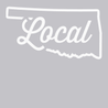 Oklahoma Local T-Shirt SILVER