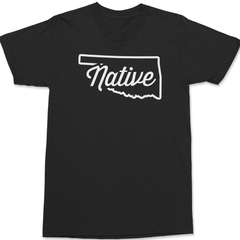Oklahoma Native T-Shirt BLACK