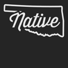 Oklahoma Native T-Shirt BLACK