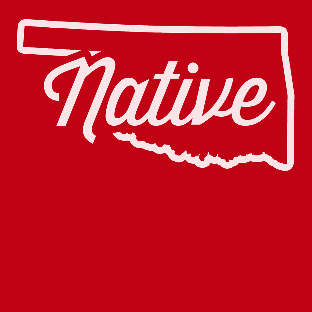 Oklahoma Native T-Shirt RED