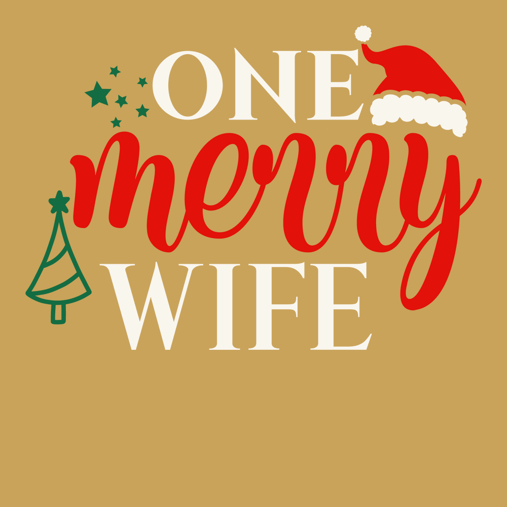 One Merry Wife T-Shirt GINGER