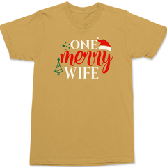 One Merry Wife T-Shirt GINGER