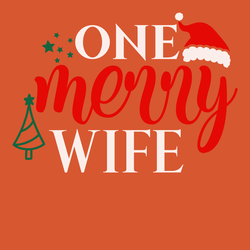 One Merry Wife T-Shirt ORANGE
