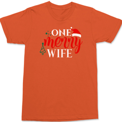 One Merry Wife T-Shirt ORANGE