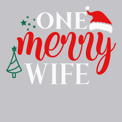 One Merry Wife T-Shirt SILVER