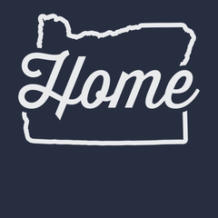 Oregon Home T-Shirt NAVY