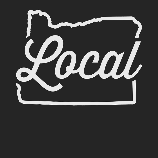 Oregon Local T-Shirt BLACK