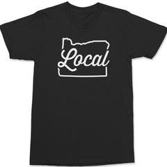 Oregon Local T-Shirt BLACK