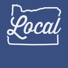 Oregon Local T-Shirt BLUE