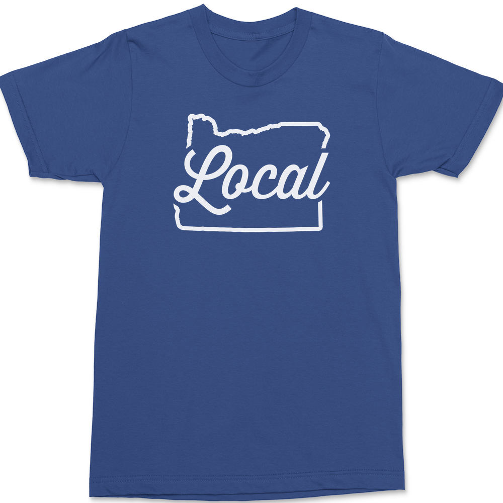 Oregon Local T-Shirt BLUE